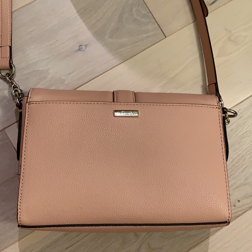 Chaps pink mauve cross body bag. - Picture 5 of 8